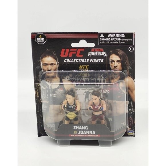 UFC Octagon Fighters S1 Collectible Fights 2 Pack Action Figure Set - Picture 1 of 6
